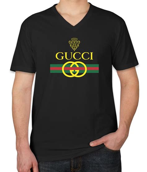 vintage gucci logo t shirt|Vintage Gucci Shirt for sale .